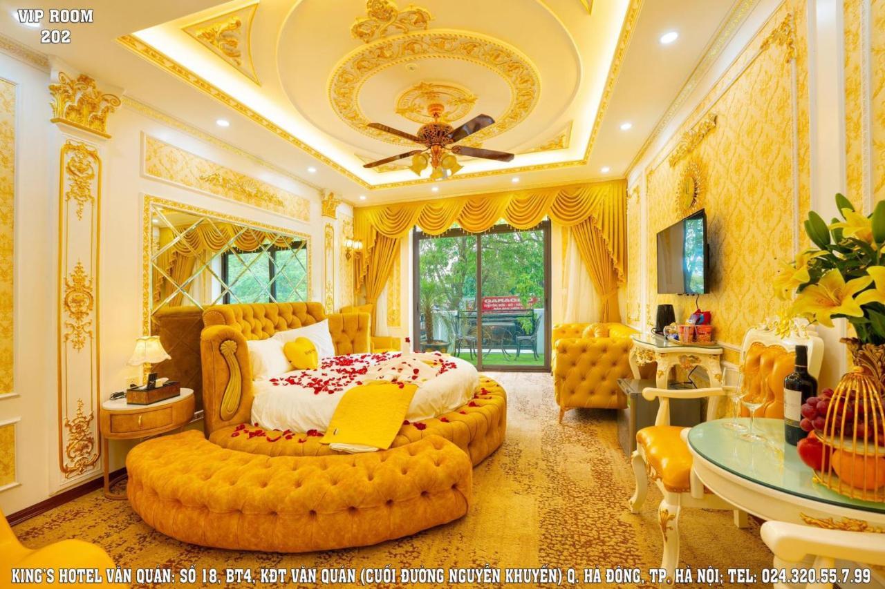 King'S Hotel Van Quan Hanoi Exterior photo