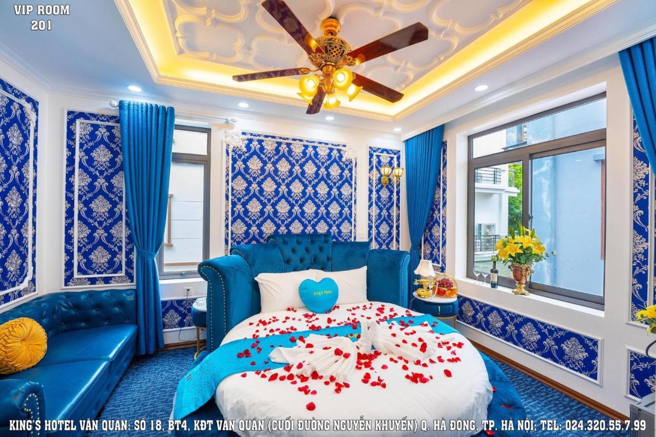 King'S Hotel Van Quan Hanoi Exterior photo