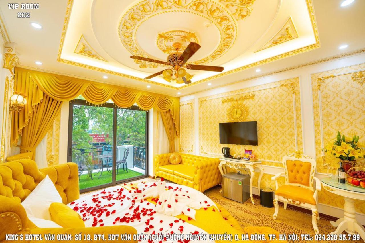 King'S Hotel Van Quan Hanoi Exterior photo