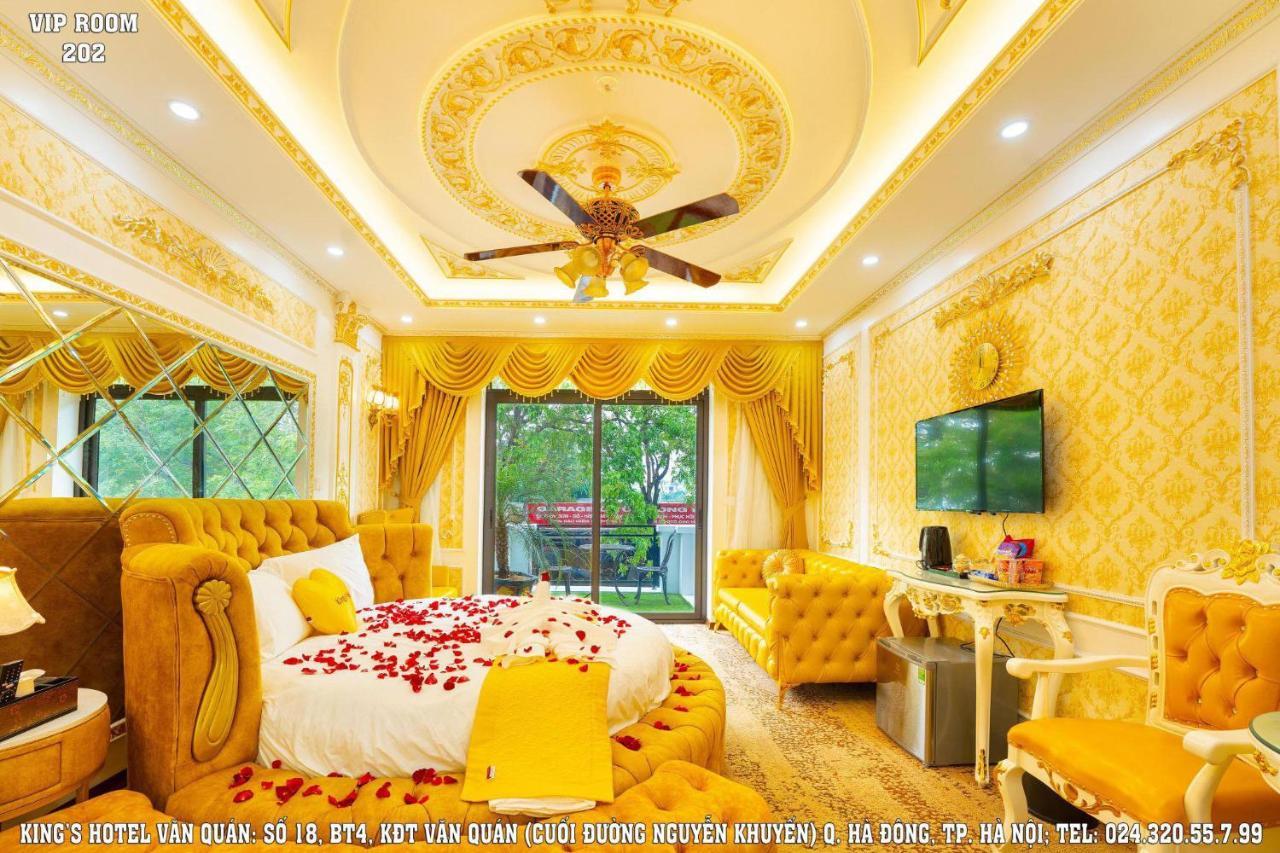 King'S Hotel Van Quan Hanoi Exterior photo
